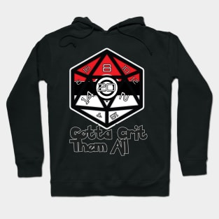 DND Gotta Crit Them All Hoodie